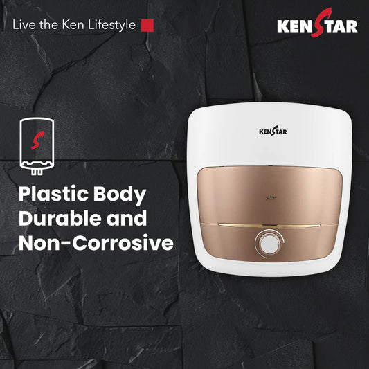 KENSTAR Flux 15 Ltr.|Free Connection pipe|Free Installation/