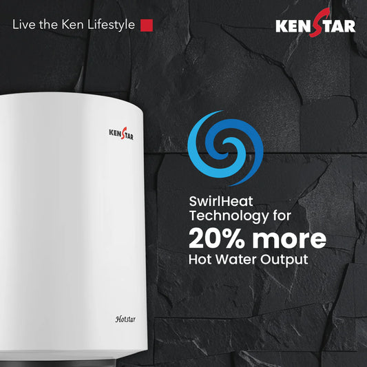 HOTSTAR 10L Water Heater |2 Years Warranty|5 Years Warranty on Tank