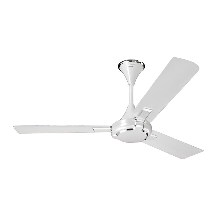V-GUARD Glado Prime VX Ceiling Fan Pearl White Silver