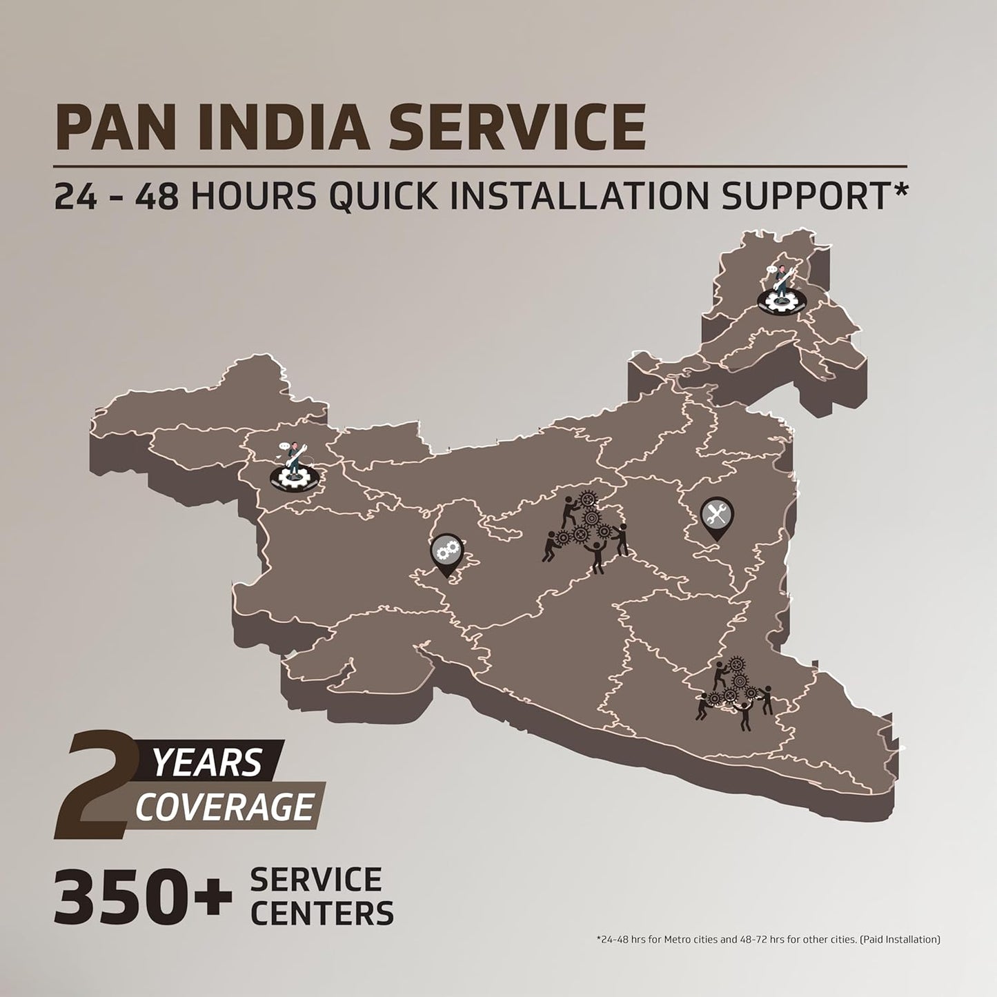 V-Guard EC pro 15L Storage Water Heater with glass-lined AC (anti-corrosion) coating, White