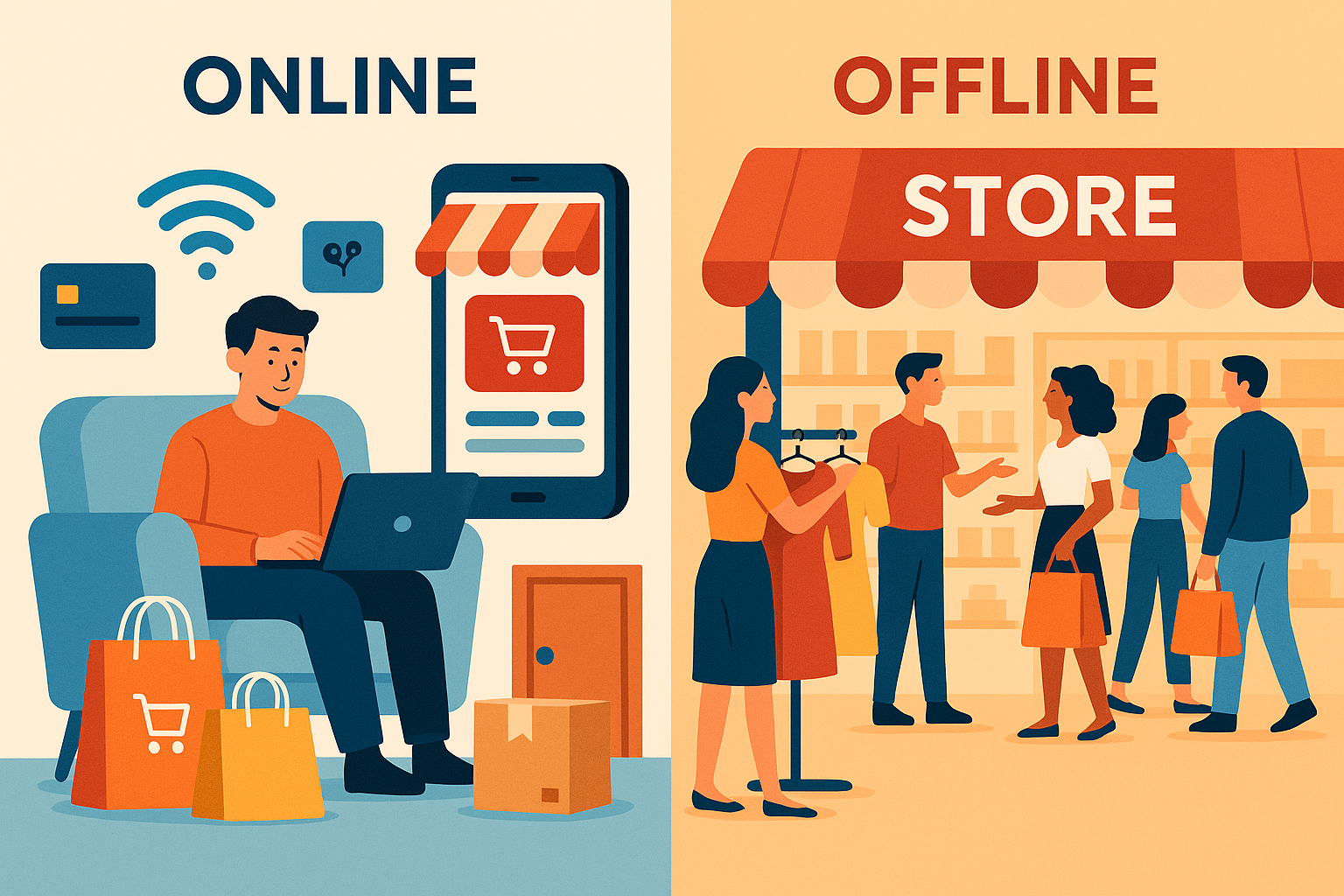 Offline Sales vs Online Sales: Which Is Better for Electrical Products ...