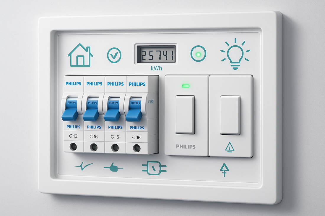 Save Electricity at Home with the Right Switches & MCBs