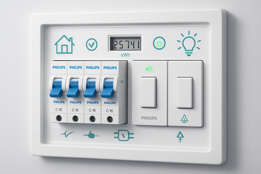 Save Electricity at Home with the Right Switches & MCBs