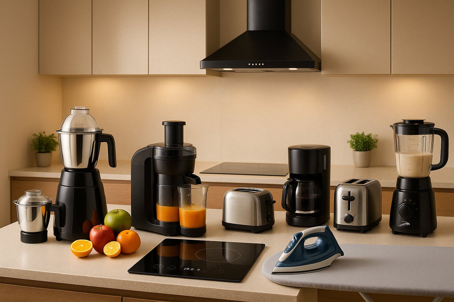 Small Appliances|Cooktops|Chimneys – Modern Solutions for Every Kitchen