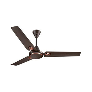 V-Guard Rotair Dx Vx Ceiling Fan for Home | High Speed 100% Copper Motor | Powder-Coated Matte Finish | Matte Brown