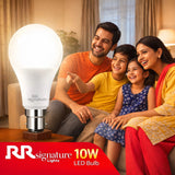 RR Signature 10 W Basic Standard B22 LED Bulb (White, Pack of 20)