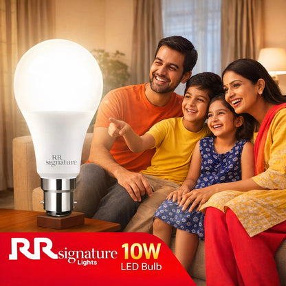 RR Signature 10 W Basic Standard B22 LED Bulb (White, Pack of 20)