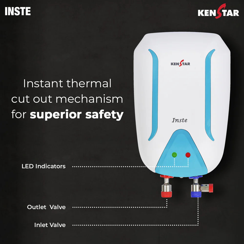 INSTE 5.9L, Instant Water Heater |Free Installation