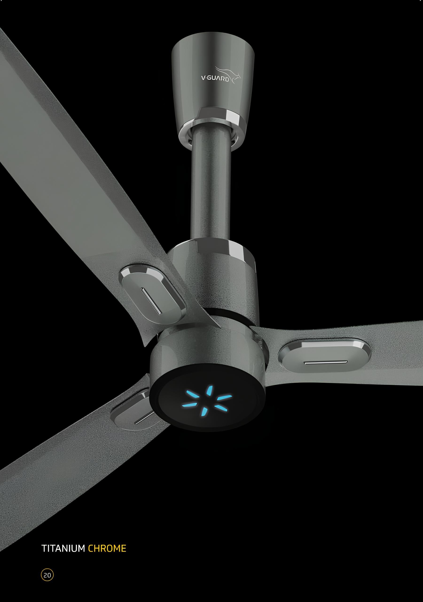 V-Guard AIirWiz Prime BLDC Fan