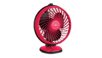 RR Signature Buddy Hush Silent 230 mm Table and Wall Mountable Best for Home and Office Use, (3 Year Manufacturer Warranty, Playful Pink)