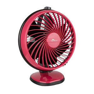 RR Signature Buddy Hush Silent 230 mm Table and Wall Mountable Best for Home and Office Use, (3 Year Manufacturer Warranty, Playful Pink)