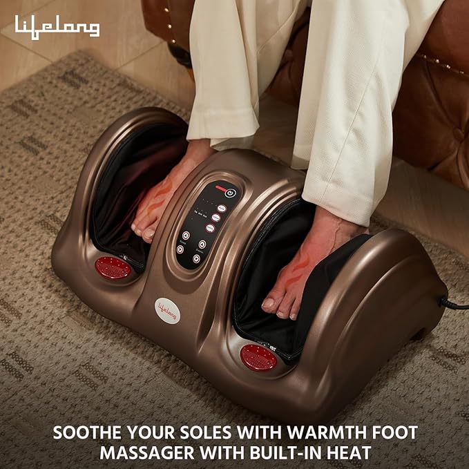 Buy Lifelong LL81 Foot Massager with Heat Online At Best Price @ IGNITIONINDIA.COM