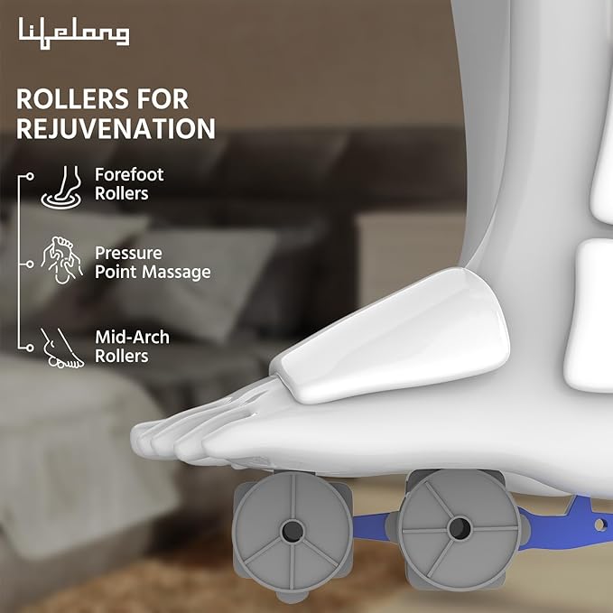 Buy Lifelong LL81 Foot Massager with Heat Online At Best Price WWW.IGNITIONINDIA.COM