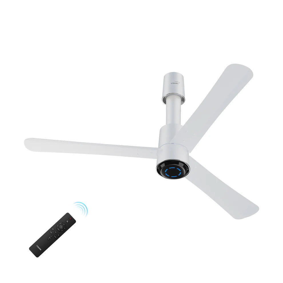 V-GUARD Insight-G Premium Decorative BLDC Fan Blossom White