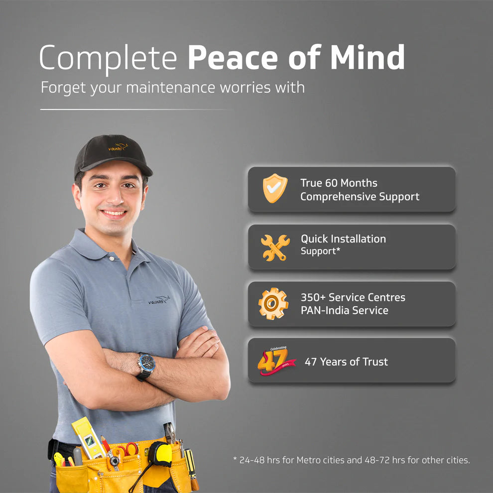 V-GUARD Insight-G Premium Decorative BLDC Fan Blossom White