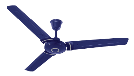 RR Signature Crater Deco Ceiling Fan 1200 mm Designed for Comfort, Crafted for Style!