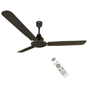 RR Signature 1200 MM Effaire BLDC Fan with Remote, 60% Energy Savings, Ceiling Fan for Home, 3+2 Year Warranty (Velvet Brown)