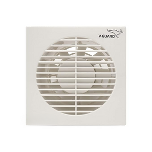 V-Guard ENLACE Neo 6 Exhaust Fan | 1900 RPM | Noiseless | Energy Efficient | 2 Year Warranty | 15cm (150 mm) Sweep | (White)