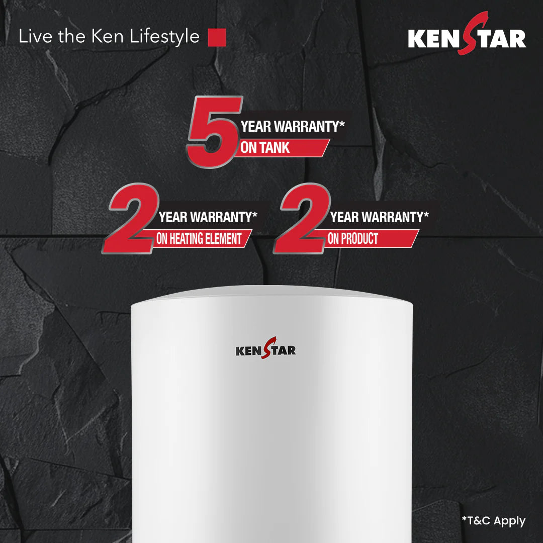 HOTSTAR 15L Water Heater |2 Years Warranty|5 Years Warranty on Tank