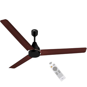 RR Signature INNOVO Motor 1200mm BLDC Ceiling Fan | Remote Control | 5-Star BEE Rated | High Air Delivery | Low Noise | Energy Efficient Design | 3+2-Year Warranty [BROWN]
