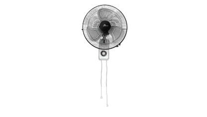 RR Signature Katana Metal Wall Fan| 400mm| 1350 RPM for Home and Office with Metal Blade, Easy Tilting Mechanism and Thermal Overload Protection 3 Years Warranty (Metal Black)