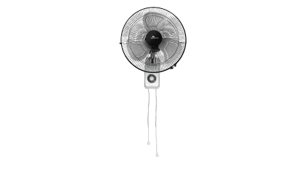 RR Signature Katana Metal Wall Fan| 400mm| 1350 RPM for Home and Office with Metal Blade, Easy Tilting Mechanism and Thermal Overload Protection 3 Years Warranty (Metal Black)