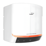 V-GUARD LUXECUBE SMART 15 Litre 5 Star Vertical Smart Geyser with Alexa & Google Assistant Compatibilty (White)