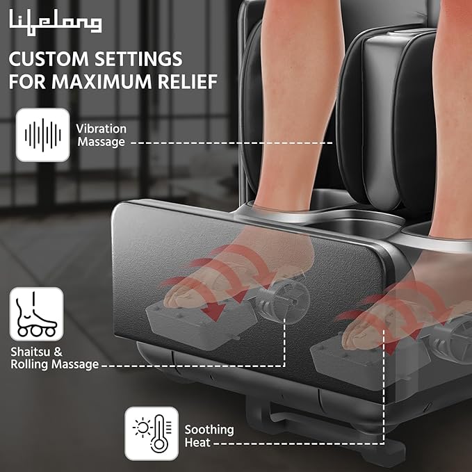 Lifelong-Pain-Relief-Foot-Calf_and-Leg-Massager-Machine-with-Vibration for-Men-and Women Massager