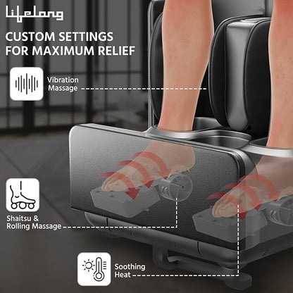 Lifelong-Pain-Relief-Foot-Calf_and-Leg-Massager-Machine-with-Vibration for-Men-and Women Massager