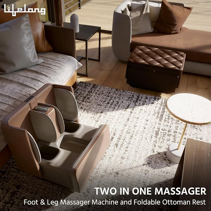 Lifelong-Pain-Relief-Foot-Calf_and-Leg-Massager-Machine-with-Vibration for Men-and Women Massager