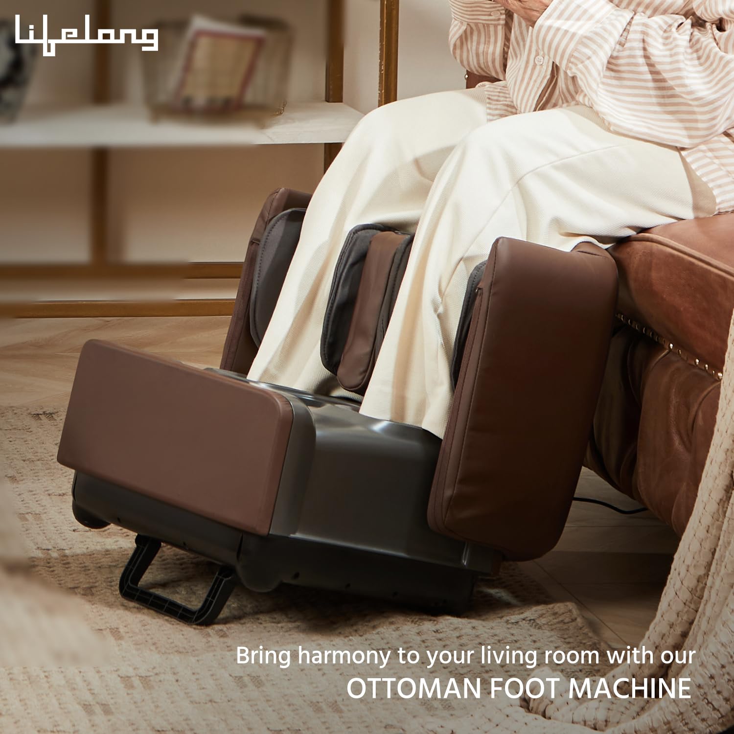 Lifelong-Pain-Relief-Foot-Calf_and-Leg-Massager-Machine-with-Vibration for Men and Women Massager