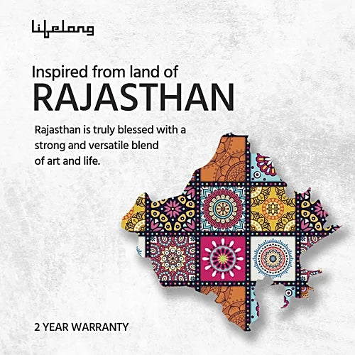 Lifelong Mystical Weight Machine - Multicolour|Digital Weight Machine for Body Weight|Thick Tempered Glass with LCD Display|Bathroom Weighing Scale