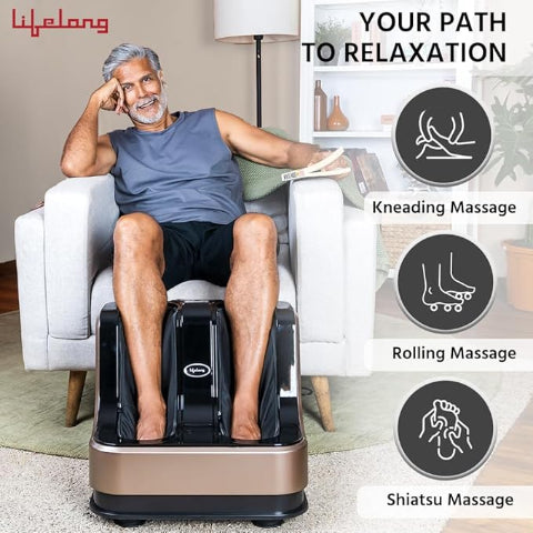 Lifelong LLM99 Leg Foot Massager (Dark Brown, 80W) Price - Buy Online at Best Price in India