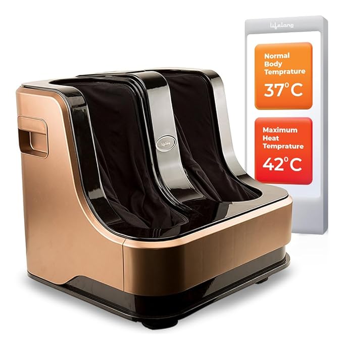 Lifelong LLM99 Leg Foot Massager (Dark Brown, 80W) Price - Buy Online at Best Price in India @ ignitionindia