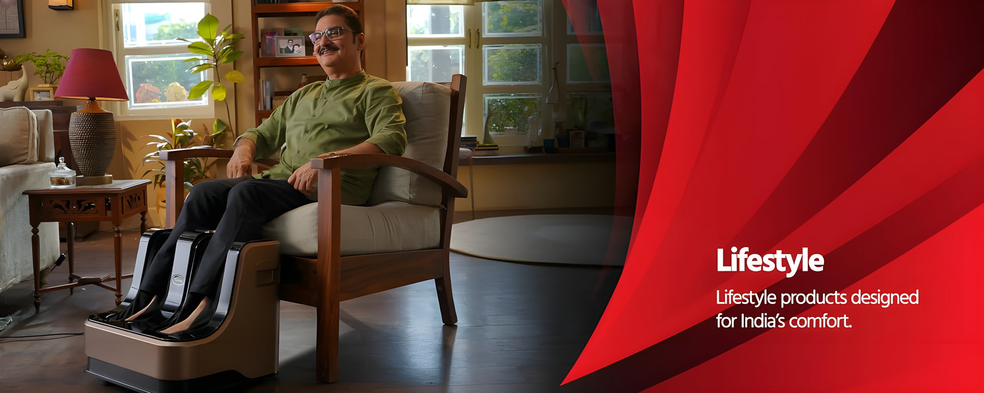 Lifelong LLM99 Leg Foot Massager (Dark Brown, 80W) Price - Buy Online at Best Price in India @ www.ignitionindia