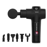 Lifelong Percussion Massage Gun for Pain Relief, Deep Tissue, 6 Speeds & 7 Massage Heads, Cordless, Quiet Operation for Neck, Shoulders, Back, Arms, Legs & Feet