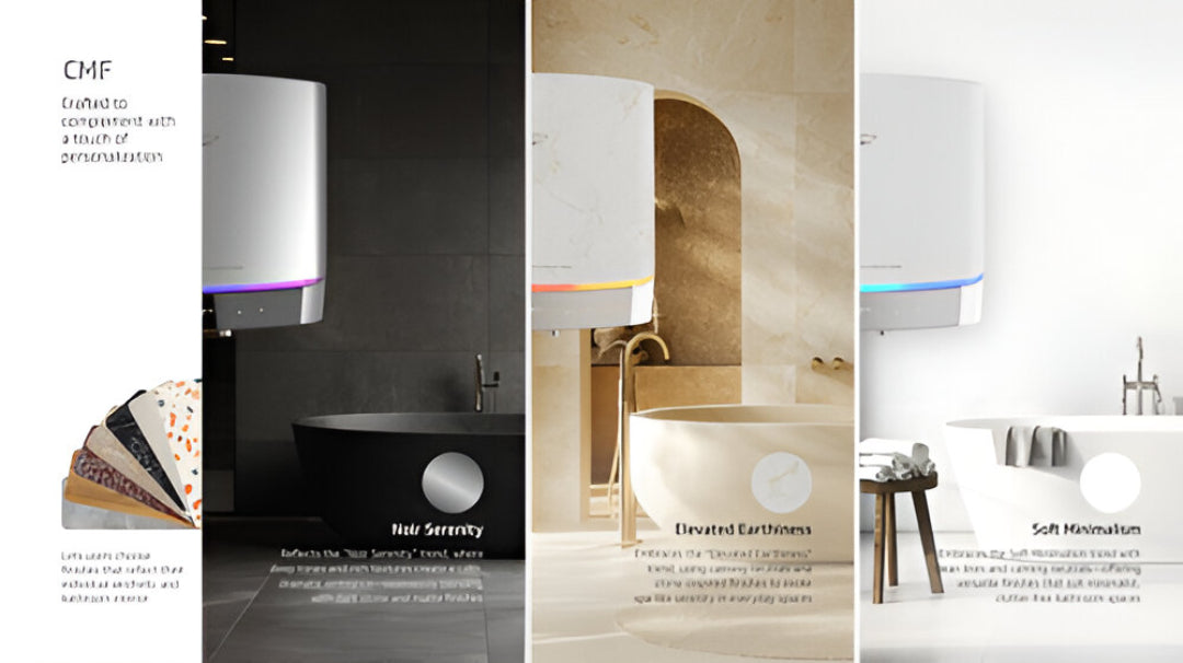 V-GUARD LUXECUBE SMART 15 Litre 5 Star Vertical Smart Geyser with Alexa & Google Assistant Compatibilty (White)