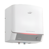 V-GUARD LUXECUBE 15 Litre 5 Star Vertical Smart Geyser (White)