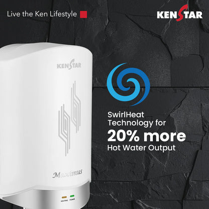 Maximus 3L, Instant Water Heater |Free Connection Pipes|Free Installation