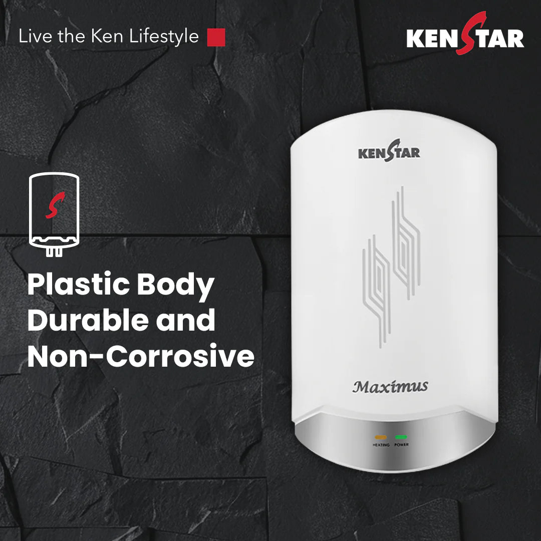 Maximus 3L, Instant Water Heater |Free Connection Pipes|Free Installation