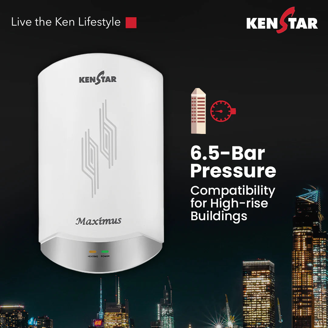 Maximus 3L, Instant Water Heater |Free Connection Pipes|Free Installation