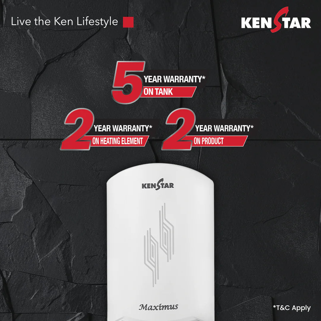 Maximus 3L, Instant Water Heater |Free Connection Pipes|Free Installation