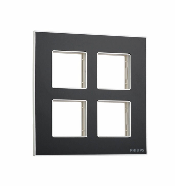 Philips Mirror Glaze range provides glassy finish plates for superior look|White|Grey