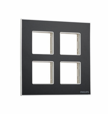 Philips Mirror Glaze range provides glassy finish plates for superior look|White|Grey