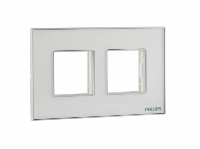 Philips Mirror Glaze range provides glassy finish plates for superior look|White|Grey