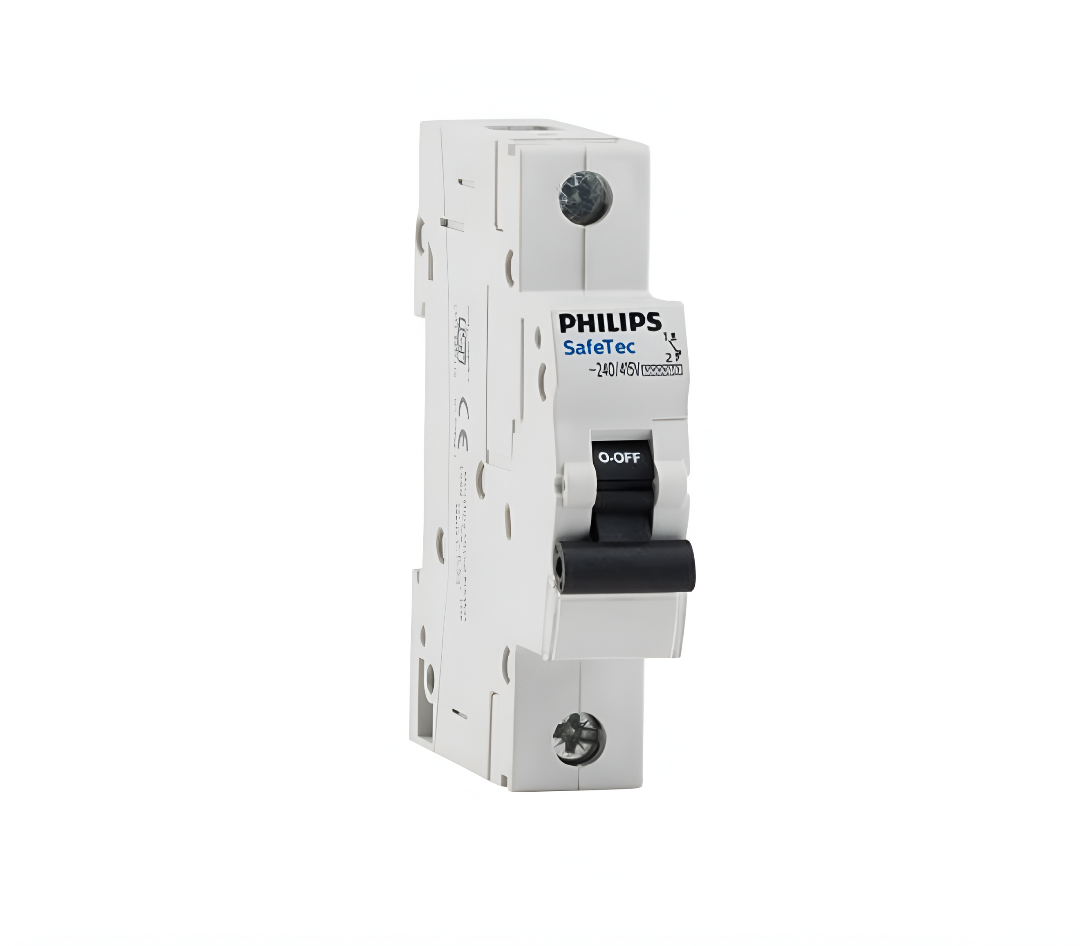 Philips MCB range with SafeTechnology, adds extra protection & safety to your home| 10K capacity