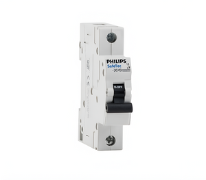 Philips MCB range with SafeTechnology, adds extra protection & safety to your home| 10K capacity
