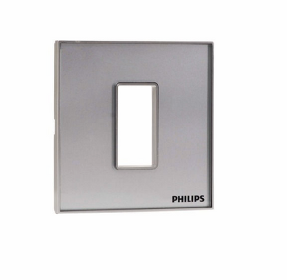Philips Mirror Glaze range provides glassy finish plates for superior look|White|Grey