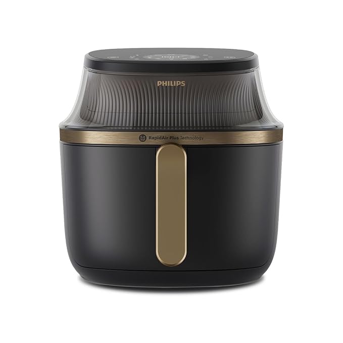 Philips Air Fryer Oven NA342/00, 7.2L with Cooking Window & 100% Food Safe