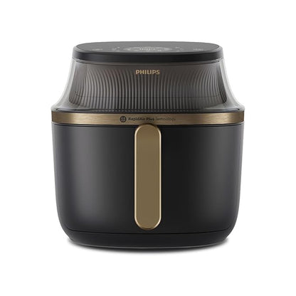 Philips Air Fryer Oven NA342/00, 7.2L with Cooking Window & 100% Food Safe